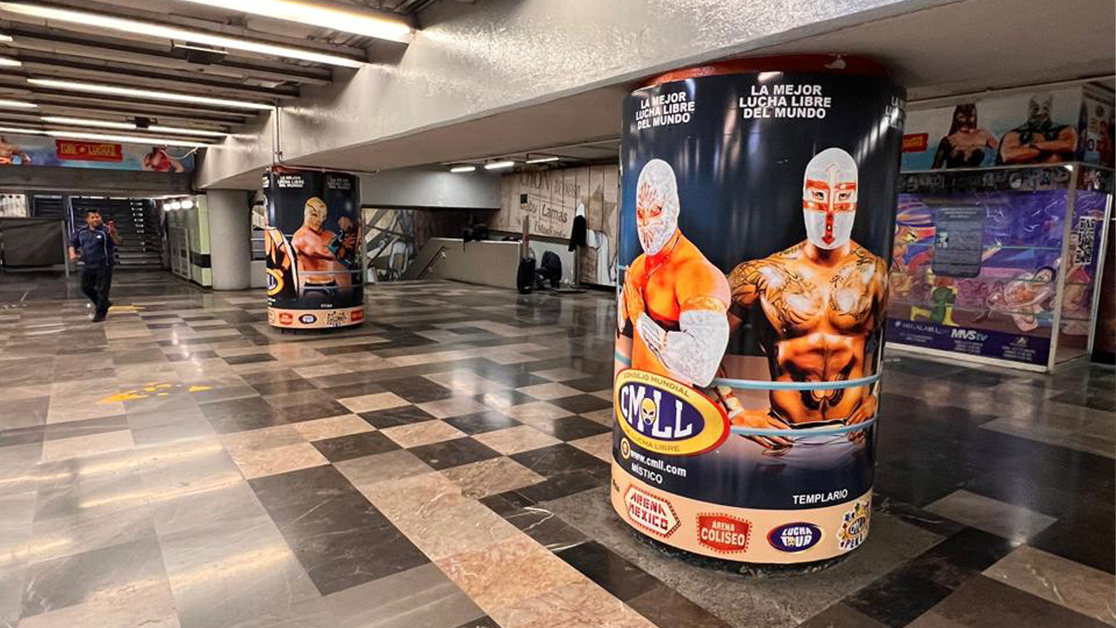 Vinil publicitario para fachada con impresión digital