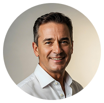 Cliente satisfecho con los servicios